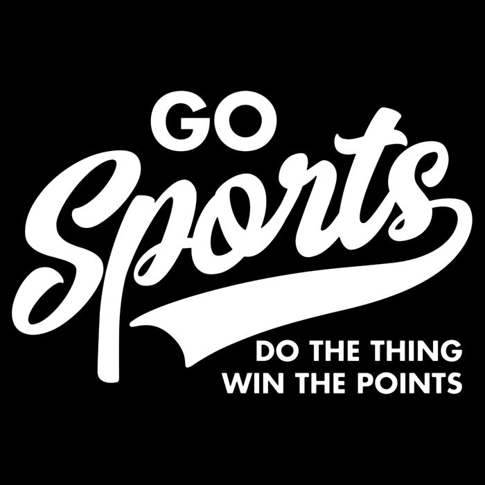 Do The Thing Win The Point Go Sports Button
