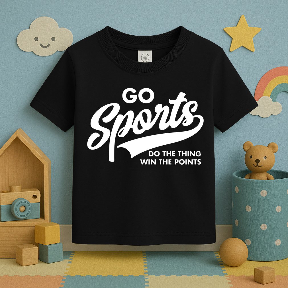 Do The Thing Win The Point Go Sports Toddler T-Shirt