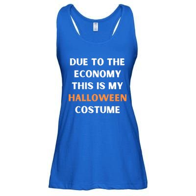 Due to the economy this is my halloween costume Ladies Essential Flowy Tank