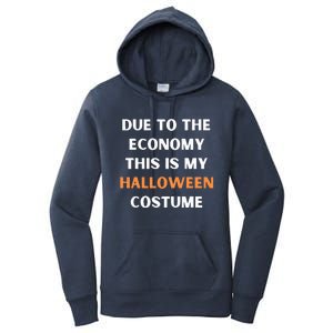 Due to the economy this is my halloween costume Women's Pullover Hoodie