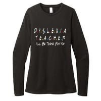 Dyslexia Teacher Therapist Unique Dyslexic Reading Therapy Womens CVC Long Sleeve Shirt