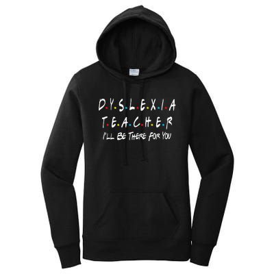 Dyslexia Teacher Therapist Unique Dyslexic Reading Therapy Women's Pullover Hoodie