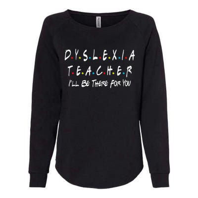 Dyslexia Teacher Therapist Unique Dyslexic Reading Therapy Womens California Wash Sweatshirt