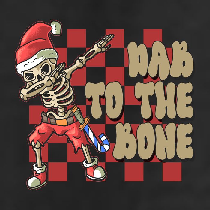 Dab To The Bone Funny Halloween Skeleton Cool Comfort Performance Bucket Hat