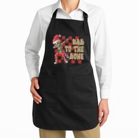 Dab To The Bone Funny Halloween Skeleton Apron