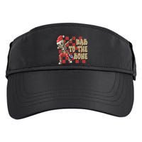 Dab To The Bone Funny Halloween Skeleton Adult Drive Performance Visor