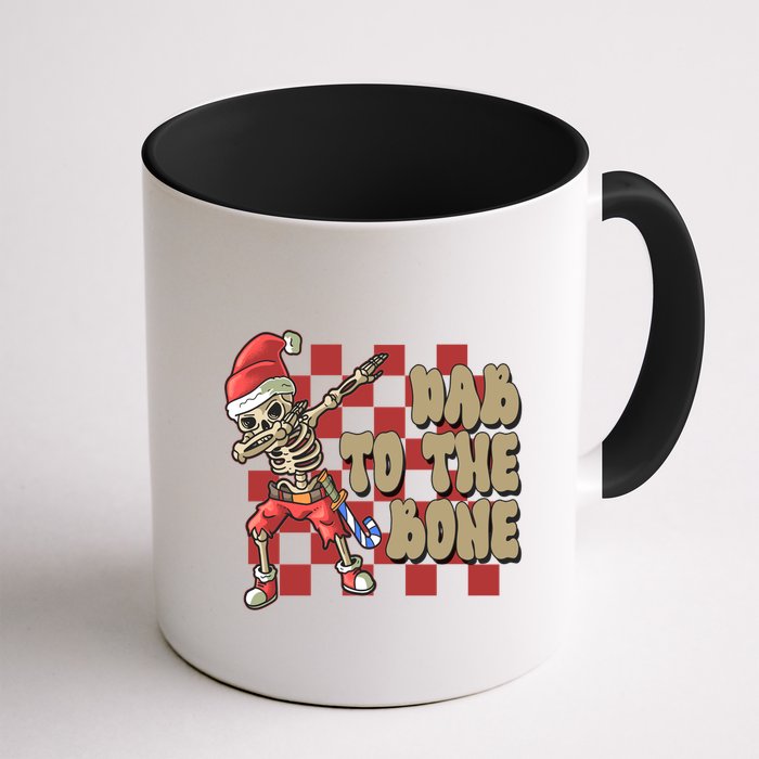 Dab To The Bone Funny Halloween Skeleton Mug