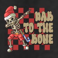 Dab To The Bone Funny Halloween Skeleton 15oz Campfire Ceramic Mug