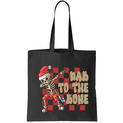 Dab To The Bone Funny Halloween Skeleton Bag