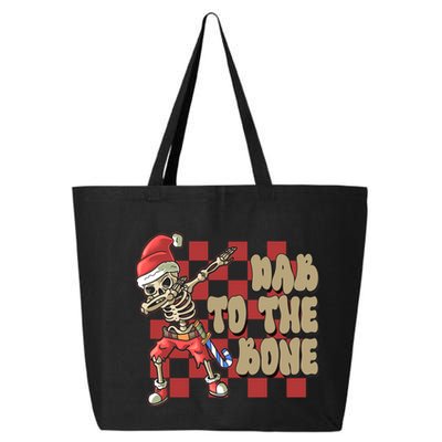 Dab To The Bone Funny Halloween Skeleton 25L Jumbo Tote