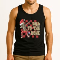 Dab To The Bone Funny Halloween Skeleton Tank Top