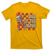 Dab To The Bone Funny Halloween Skeleton T-Shirt