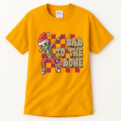 Dab To The Bone Funny Halloween Skeleton Tall T-Shirt