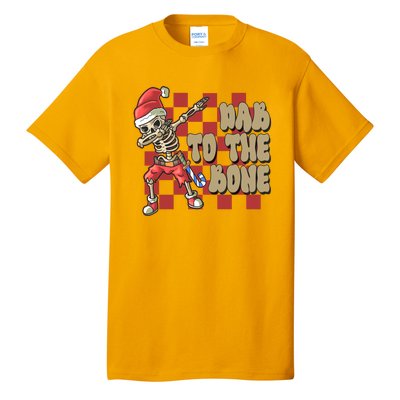 Dab To The Bone Funny Halloween Skeleton Tall T-Shirt