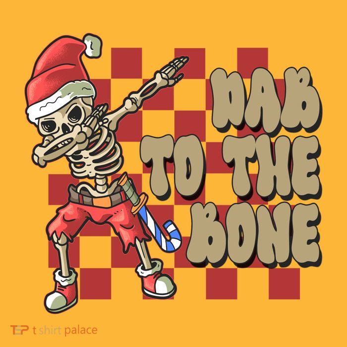 Dab To The Bone Funny Halloween Skeleton Baby Bodysuit