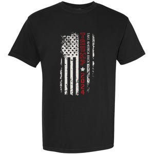 Donald Trump Take America Back 2024 Donald Trump 4th Of July Garment-Dyed Heavyweight T-Shirt