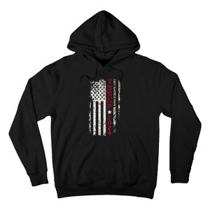 Donald Trump Take America Back 2024 Donald Trump 4th Of July Hoodie