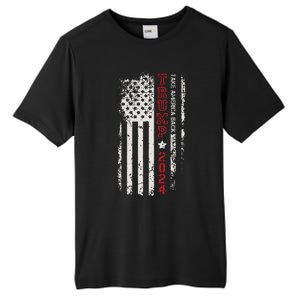 Donald Trump Take America Back 2024 Donald Trump 4th Of July Tall Fusion ChromaSoft Performance T-Shirt