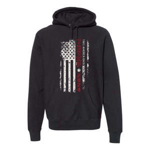 Donald Trump Take America Back 2024 Donald Trump 4th Of July Premium Hoodie