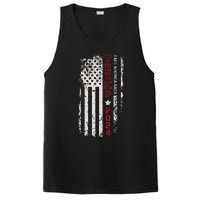 Donald Trump Take America Back 2024 Donald Trump 4th Of July PosiCharge Competitor Tank