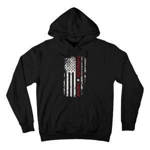 Donald Trump Take America Back 2024 Donald Trump 4th Of July Tall Hoodie