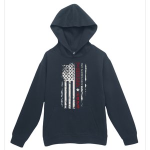 Donald Trump Take America Back 2024 Donald Trump 4th Of July Urban Pullover Hoodie