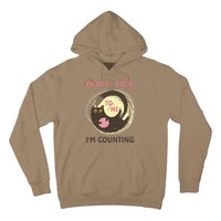 DonT Talk To Me IM Counting Funny Crochet Cat Lover Hoodie