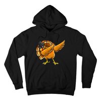 Dabbing Turkey Thanksgiving Turkey Day Hoodie