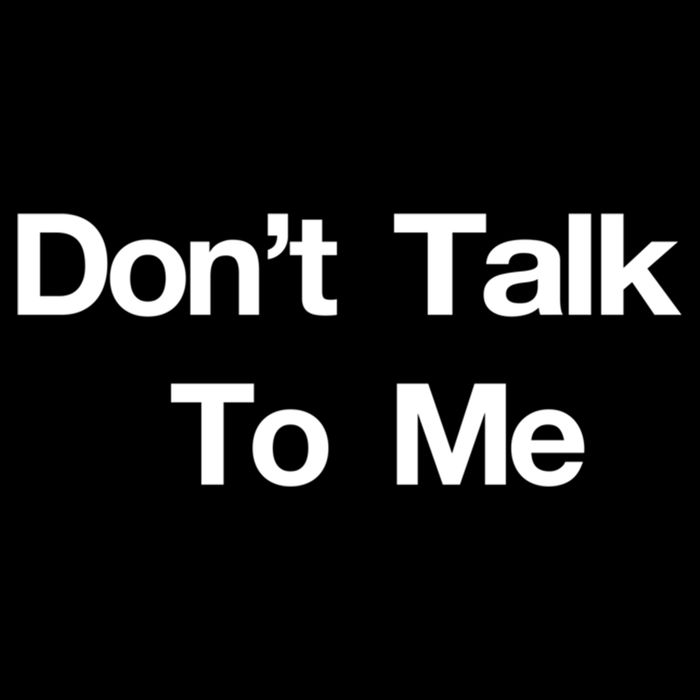 Don't Talk To Me Gift Button