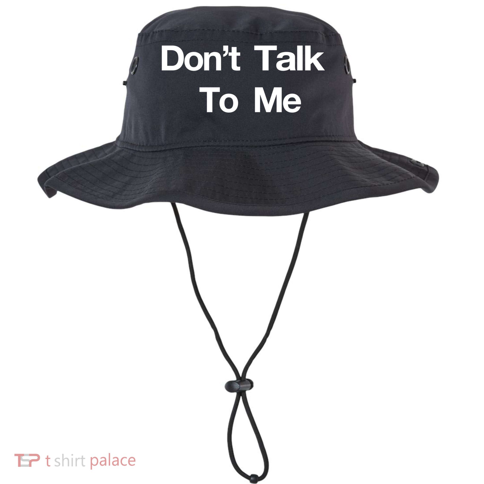 Don't Talk To Me Gift Bucket Hat