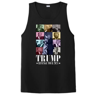 Donald Trump The Revenge 2024 Funny PosiCharge Competitor Tank