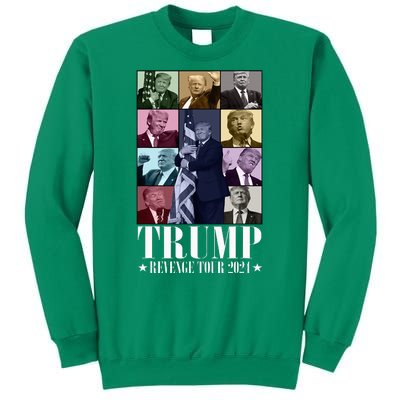 Donald Trump The Revenge 2024 Funny Sweatshirt