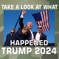 Donald Trump Take A Look What Happened I DonT Die Easily Legacy Tie Dye Trucker Hat
