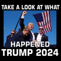 Donald Trump Take A Look What Happened I DonT Die Easily Impact Tech Backpack