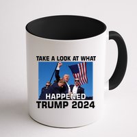 Donald Trump Take A Look What Happened I DonT Die Easily Mug