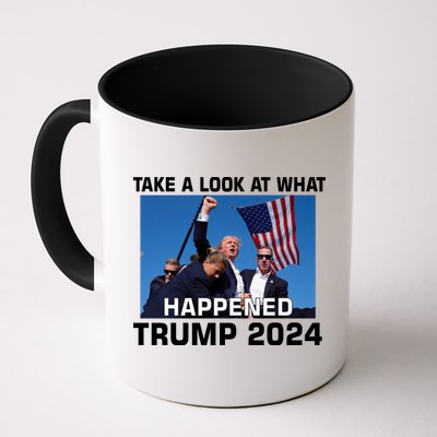 Donald Trump Take A Look What Happened I DonT Die Easily Mug