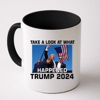 Donald Trump Take A Look What Happened I DonT Die Easily Mug