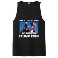 Donald Trump Take A Look What Happened I DonT Die Easily PosiCharge Competitor Tank