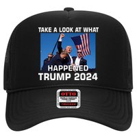 Donald Trump Take A Look What Happened I DonT Die Easily Hat