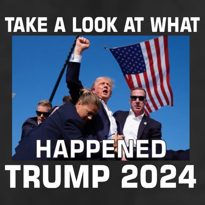 Donald Trump Take A Look What Happened I DonT Die Easily Microfiber Hand Towel