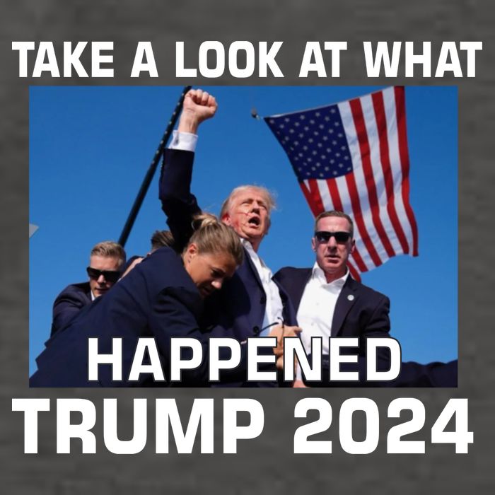 Donald Trump Take A Look What Happened I DonT Die Easily Vector Backpack