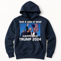 Donald Trump Take A Look What Happened I DonT Die Easily Hoodie
