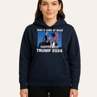 Donald Trump Take A Look What Happened I DonT Die Easily Hoodie