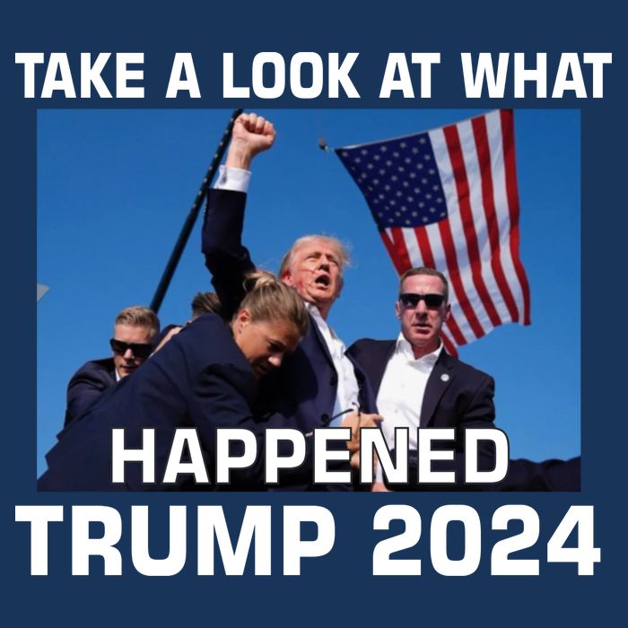 Donald Trump Take A Look What Happened I DonT Die Easily Hoodie