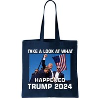 Donald Trump Take A Look What Happened I DonT Die Easily Bag