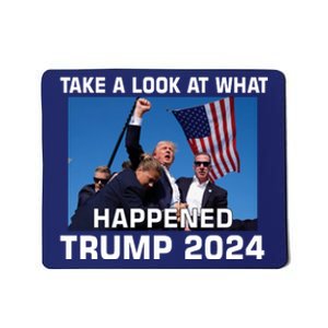 Donald Trump Take A Look What Happened I DonT Die Easily Mousepad