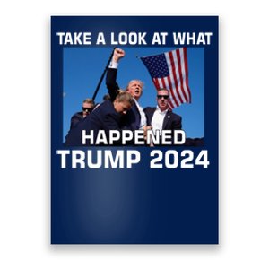 Donald Trump Take A Look What Happened I DonT Die Easily Poster