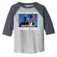 Donald Trump Take A Look What Happened I DonT Die Easily Toddler Fine Jersey T-Shirt
