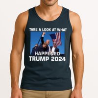 Donald Trump Take A Look What Happened I DonT Die Easily Tank Top