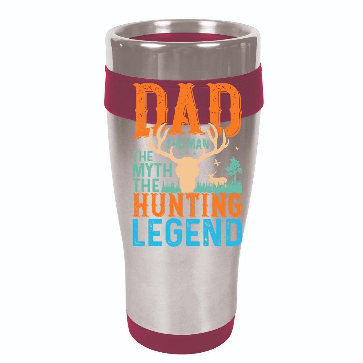 Dad The The Myth The Hunting Legend Gift Infant Baby Jersey Bodysuit